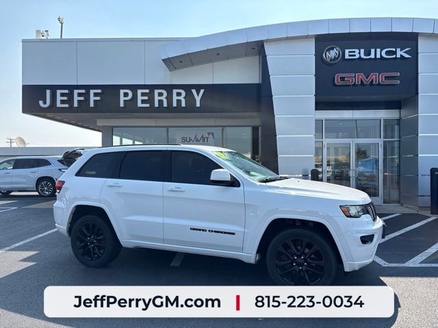 Bright White Clearcoat 2018 Jeep Grand Cherokee SUV / Crossover Four-Wheel Drive 8-Speed Automatic