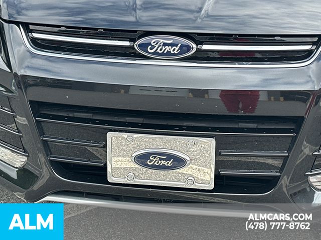 Used 2015 Black Ford Titanium image 6