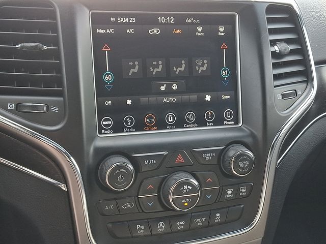 used 2018 Jeep Grand Cherokee car, priced at $19,943