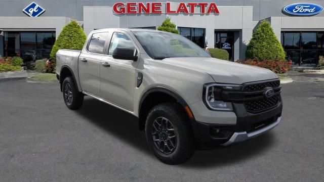 2025 Ford Ranger XLT SuperCrew 4WD