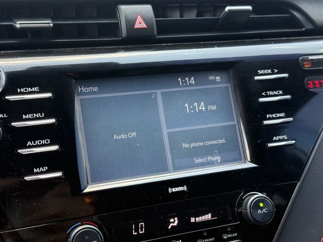 2020 Toyota Camry TRD V6 Silver at DeMontrond Auto Country