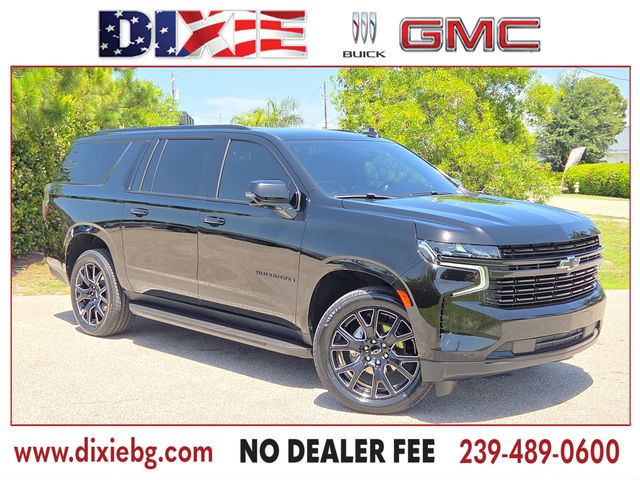 Black 2024 Chevrolet Suburban SUV / Crossover 4X2
