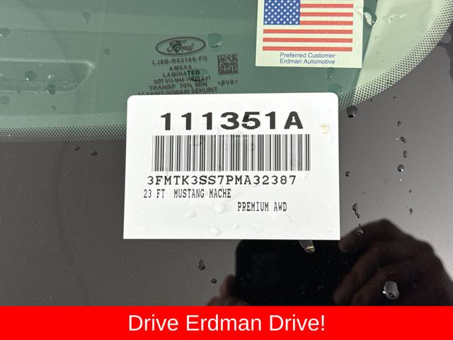 Used 2023 Ford Mustang Mach-E SUV