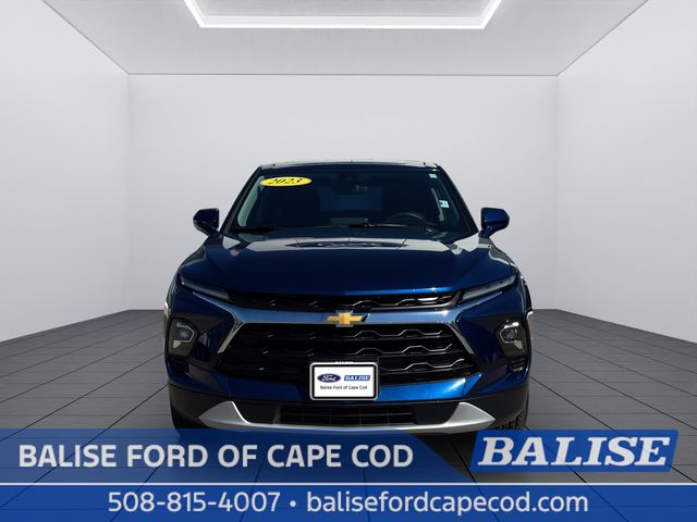 Blue Glow Metallic 2023 Chevrolet Blazer 2LT AWD SUV / Crossover All-Wheel Drive 9-Speed Automatic Overdrive