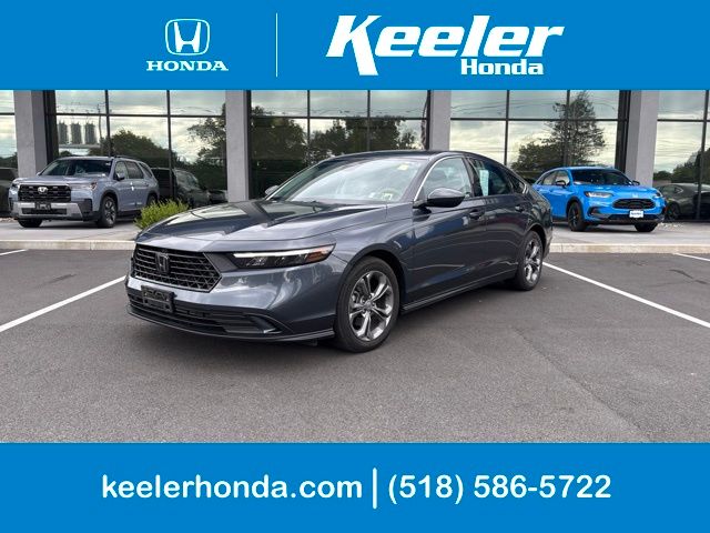 2024 Honda Accord Azul (Canyon River Blue Metallic) Sedán Tracción delantera Transmisión variable continua
