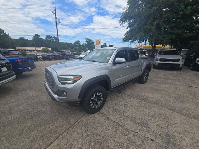 Celestial Silver Metallic 2022 Toyota Tacoma Pickup Truck Four-Wheel Drive 6-Speed Manual