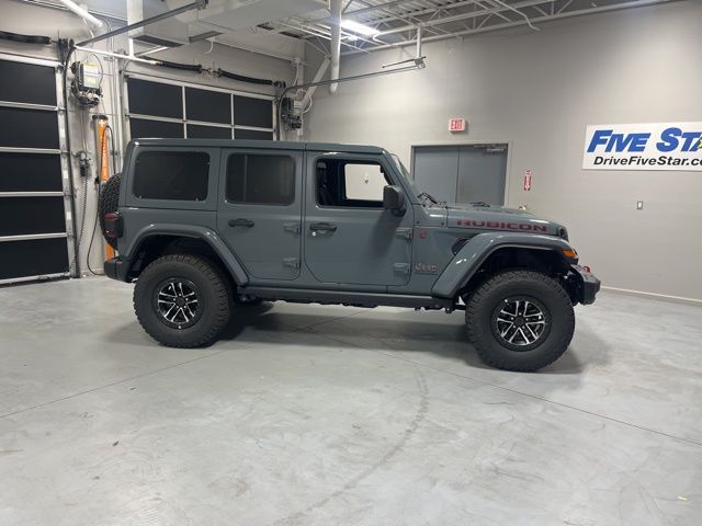 2025 Jeep Wrangler Rubicon X 4-Door 4WD