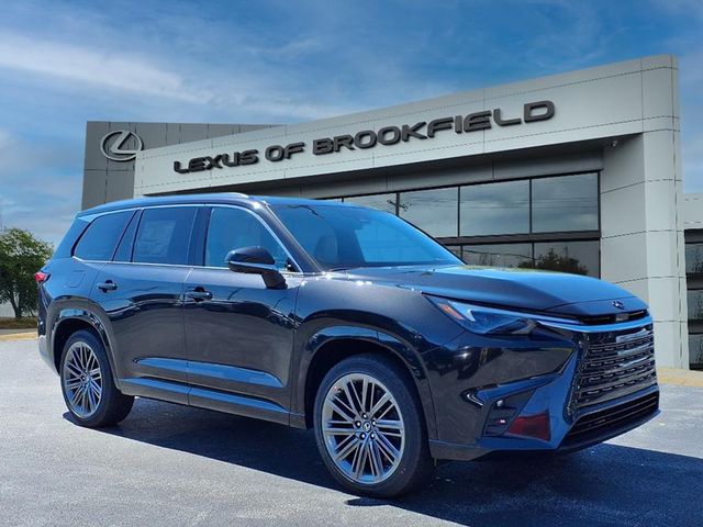 Black (Caviar) 2026 Lexus TX Hybrid 550h+ Luxury AWD SUV / Crossover All-Wheel Drive Continuously Variable Transmission