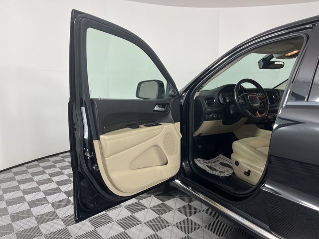 2022 DB Black Crystal Clearcoat Dodge Durango SXT RWD SUV