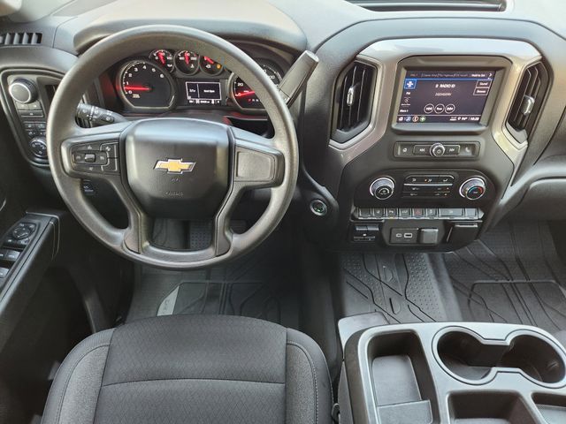 2024 Chevrolet Silverado 2500HD Custom Gray at EAG Ford Navasota