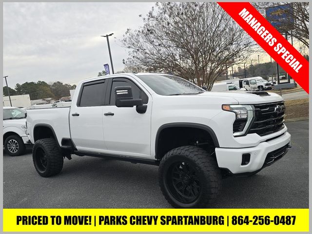 2024 Chevrolet Silverado 2500HD LTZ Crew Cab 4WD