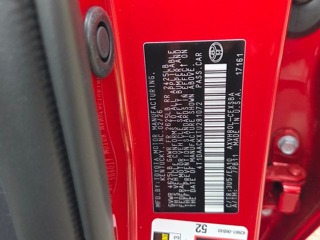 New 2026  Toyota SE image 6