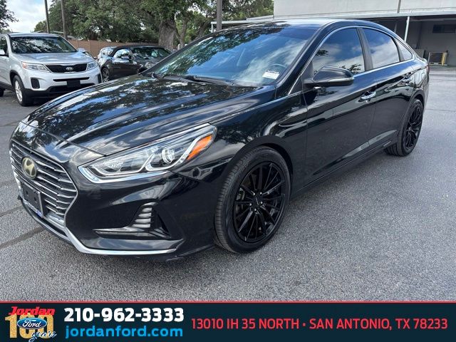 Used Car 2018 Hyundai Sonata  Sel For Sale Under $10,000 In San Antonio, Texas