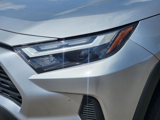2025 Toyota RAV4 Hybrid XLE Silver at Don McGill Toyota