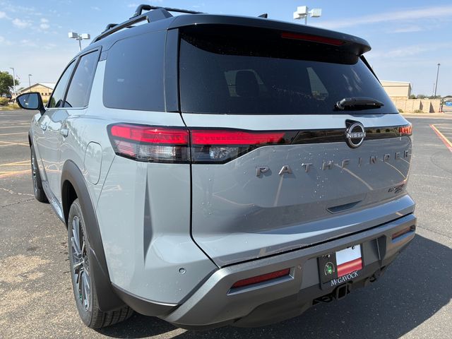 2026 Nissan Pathfinder Platinum Gray at McGavock Nissan of Amarillo