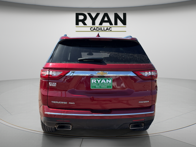 used 2021 Chevrolet Traverse car, priced at $29,574