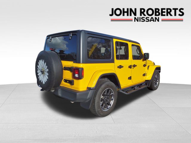 2021 Jeep Wrangler Unlimited Freedom Edition 15