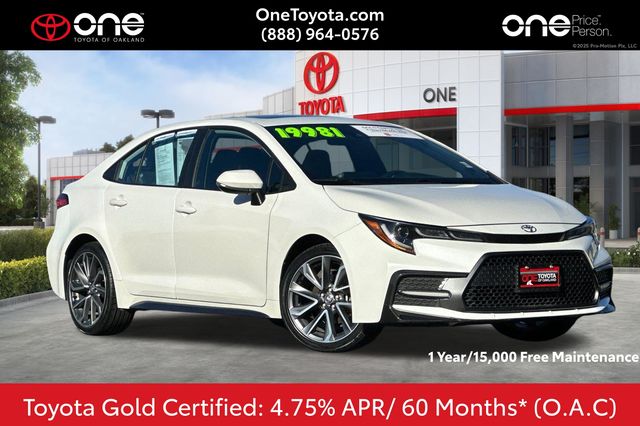 2021 Toyota Corolla SE FWD