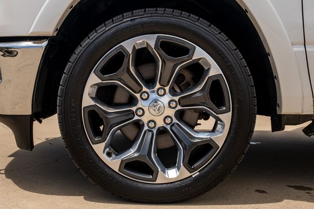 2019 Ram 1500 Laramie Longhorn White at DeMontrond Mazda