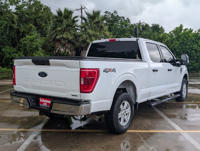 2023 Ford F-150 XLT White at Westside Lexus