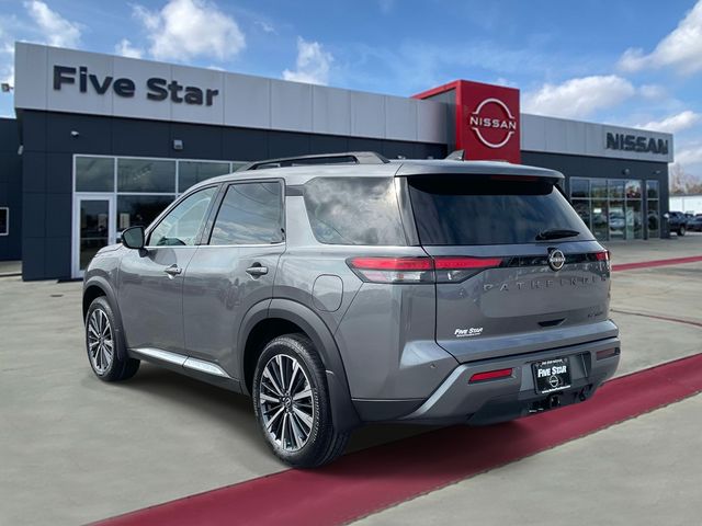 New 2026  Nissan Platinum image 4