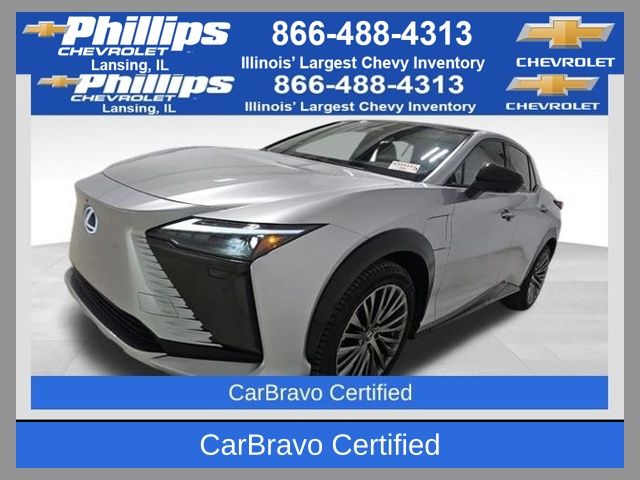Iridium 2023 Lexus RZ 450e Luxury AWD SUV / Crossover All-Wheel Drive Automatic