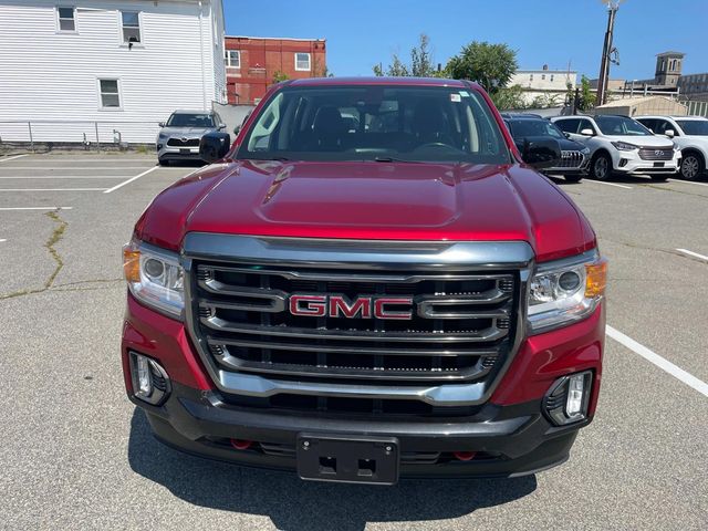 2021 GMC Canyon AT4 w/Leather 12