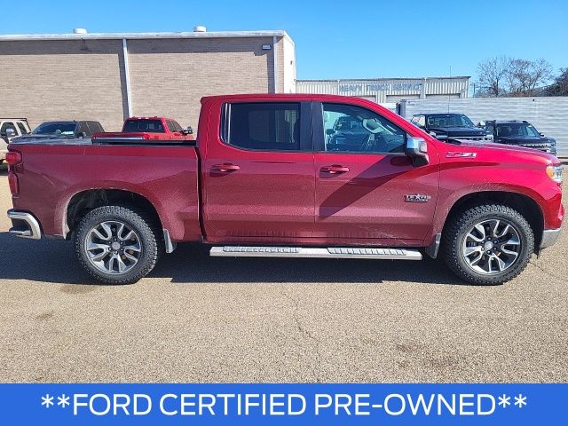 2023 Chevrolet Silverado 1500 LT Crew Cab 4WD