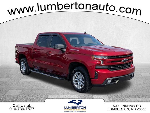 2022 Chevrolet Silverado 1500 RST Crew Cab RWD