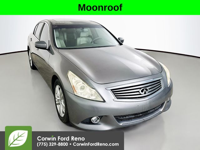 2013 INFINITI G37 Journey Sedan RWD