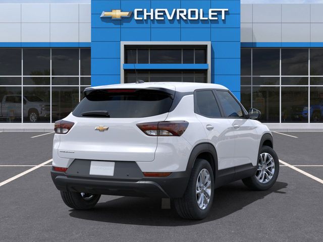 2025 Chevrolet TrailBlazer LS 4