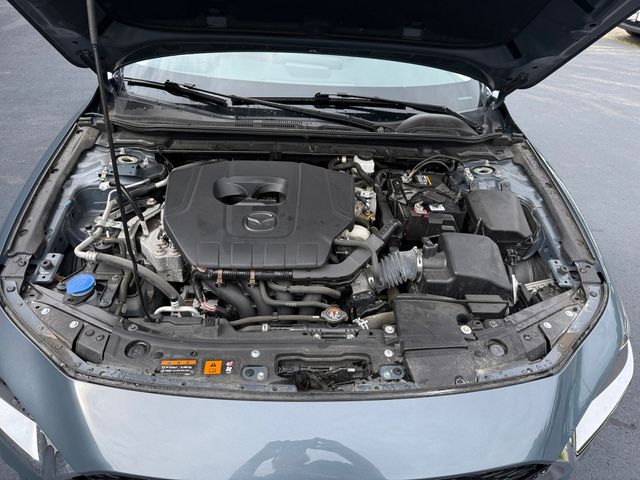 2023 Mazda Mazda3 2.5 S Carbon Edition - Polymetal Gray Metallic exterior view 19