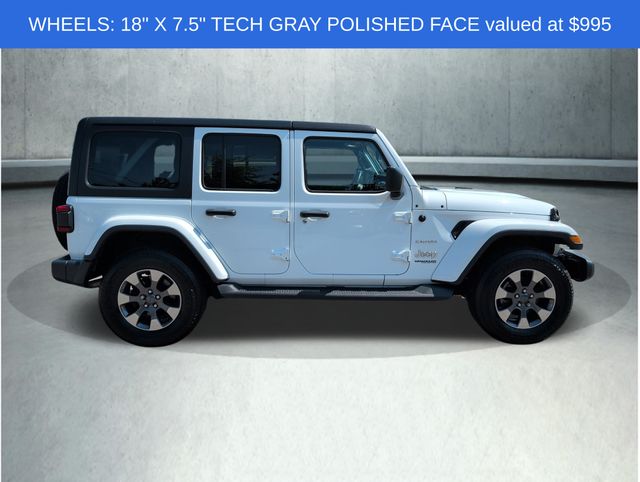 Used 2018 Jeep Wrangler SUV
