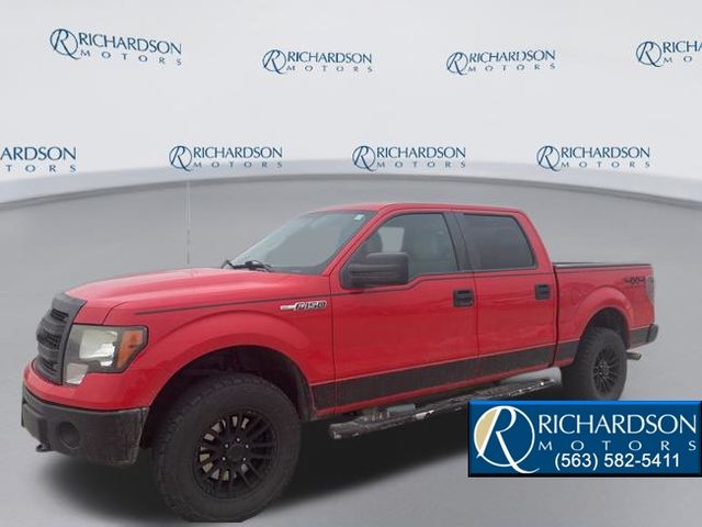 2014 Ford F-150 XLT SuperCrew 4WD