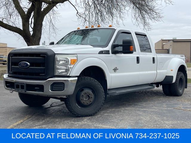 2016 Ford F-350 Super Duty XL Crew Cab LB DRW 4WD