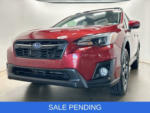 2019 Subaru Crosstrek 2.0i Limited Red at Rafferty Subaru