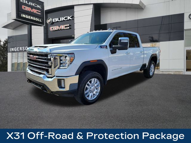 2023 GMC Sierra 2500HD SLT 4