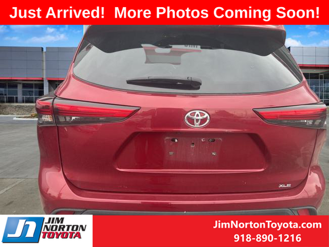 2022 Toyota Highlander XLE 6