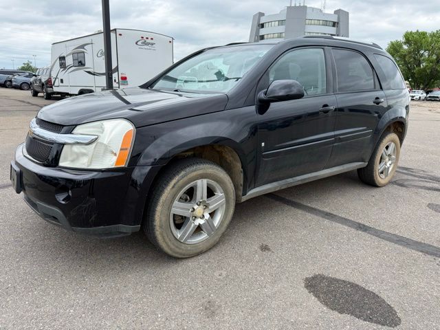 2008 Black Chevrolet Equinox LT AWD SUV