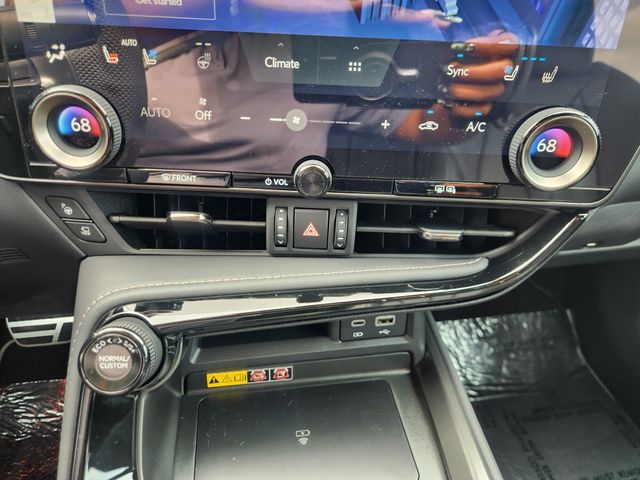 2026 Lexus NX 350 F SPORT Handling White at Westside Lexus