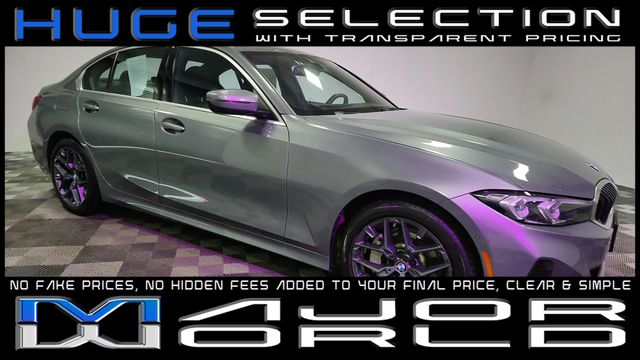 2025 BMW 3 Series 330i xDrive AWD