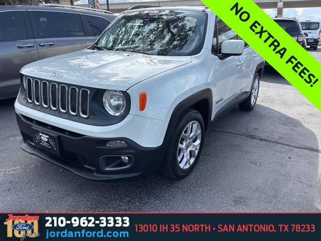 Used Car 2017 Jeep Renegade  Latitude For Sale Under $15,000 In San Antonio, Texas