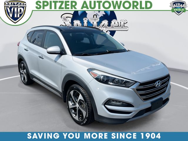 Silver 2017 Hyundai Tucson SUV / Crossover All-Wheel Drive 7-Speed Automatic