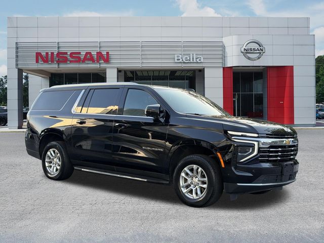 Black 2025 Chevrolet Suburban SUV / Crossover 4X2