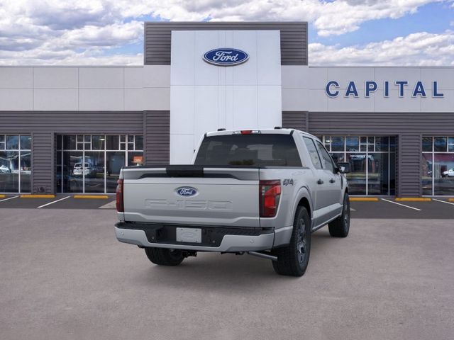 New 2026 Silver Ford STX image 8