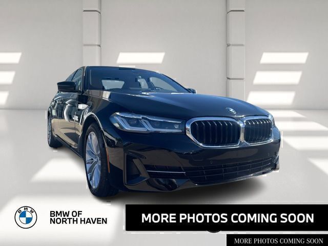 Jet Black 2022 BMW 5 Series 530i xDrive AWD Sedan All-Wheel Drive 8-Speed Automatic