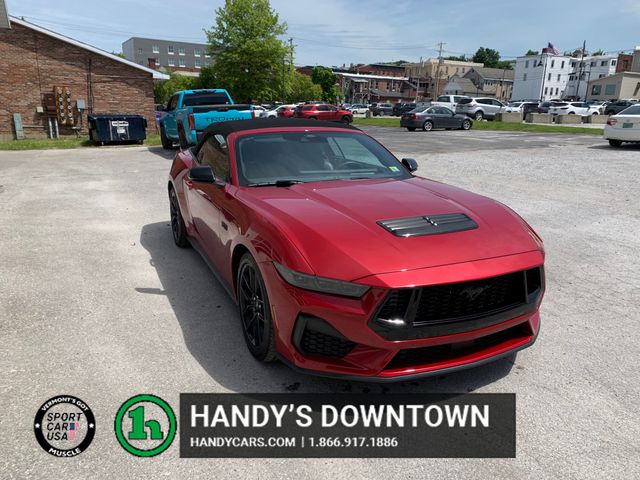 2024 Ford Mustang GT Premium Convertible's photo