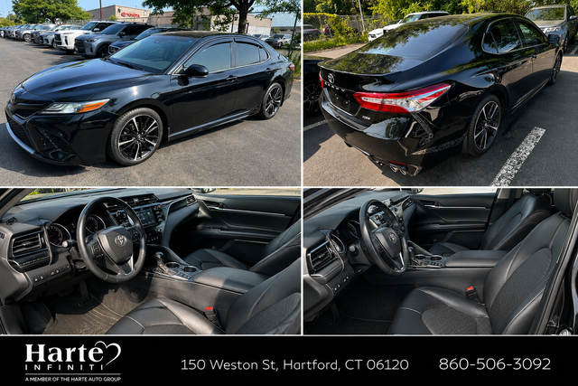 2018 Toyota Camry XSE
