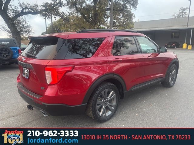 Used Car 2021 Ford Explorer  Xlt For Sale Under $25,000 In San Antonio, Texas
