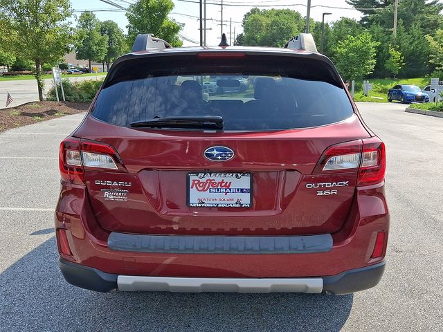 2016 Subaru Outback 3.6R Red at Rafferty Subaru
